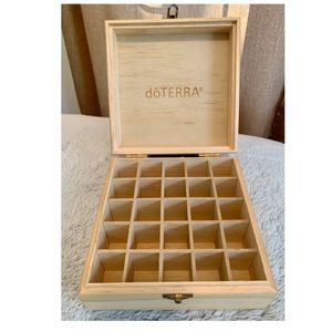 doTerra Wooden Essential Oil Storage Box